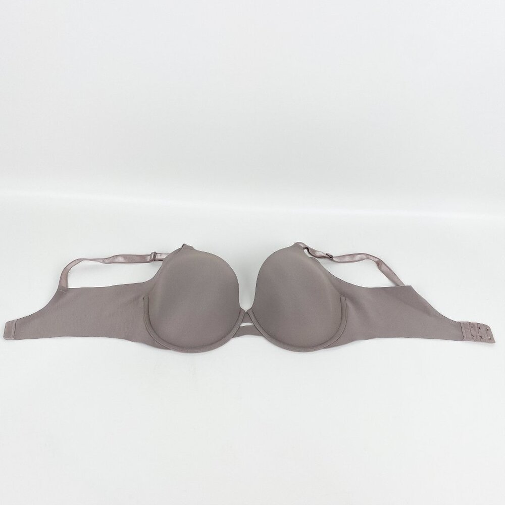 Women's Warner's Underwire Bra size 38D Light Purple Silky Fabric - Picture 2 of 6